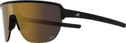 Okulary przeciwsłoneczne Alpina Ram 2.0 Q-Lite. Czarne okulary przeciwsłoneczne damskie Alpina, prostokątne. Za 366.95 zł.