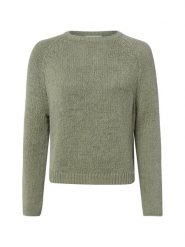 Marc O'Polo Sweter damski z dzianiny Kobiety zielony, S. Zielone swetry nierozpinane damskie Marc O'Polo, s, bez wzorów, z bawełny, bez kołnierzyka, bez ramiączek. Za 609.95 zł.