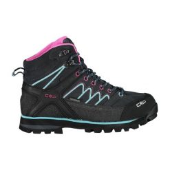 Damskie buty trekkingowe w średnim wieku CMP Moon waterproof. Niebieskie obuwie trekkingowe damskie CMP, bez zapięcia. Za 479.00 zł.