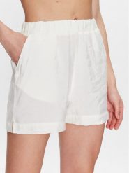 Rage Age Szorty materiałowe Tulum Écru Regular Fit. Szorty damskie Rage Age, bez wzorów, z materiału. Za 299.99 zł.