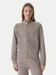 EA7 Emporio Armani Bluza 7W000457 AF13135 Brązowy Regular Fit. Brązowe bluzy damskie EA7 Emporio Armani, s, bez wzorów, z bawełny, bez ramiączek, bez kaptura. Za 479.99 zł.