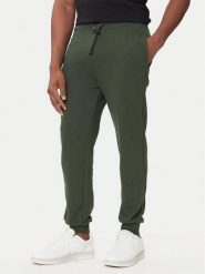 HUGO Spodnie dresowe Dayote232 50489617 Zielony Regular Fit. Zielone spodnie sportowe męskie Hugo, m, bez wzorów, z bawełny. Za 369.99 zł.