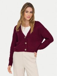 ONLY Kardigan Carol 15211521 Kolorowy Regular Fit. Kardigany damskie ONLY, l, bez wzorów, z syntetyku, bez kołnierzyka. Za 159.99 zł.