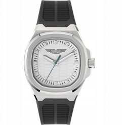 Zegarek męski Aston Martin MTIG1F502 czarny. Czarne zegarki męskie Aston Martin, bez wzorów. Za 890.00 zł.