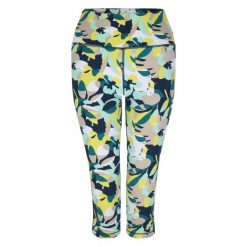 Legginsy Damskie Influential Petal 3/4. Niebieskie legginsy damskie Dare 2B, bez wzorów. Za 67.99 zł.