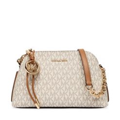 Torebka MICHAEL Michael Kors. Białe listonoszki damskie MICHAEL Michael Kors, bez wzorów, bez dodatków. Za 1,019.00 zł.