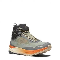 Buty trekkingowe męskie Tecnica Spark S Mid Gtx. Szare buty zimowe męskie TECNICA, bez wzorów, z materiału, za kostkę, bez obcasa, bez zapięcia. Za 1,038.00 zł.
