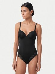 Guess Body O6BM16 K5071 Czarny. Czarne body Guess, z aplikacjami, z syntetyku. Za 344.99 zł.
