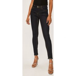 Morgan - Jeansy. Niebieskie jeansy damskie Morgan, bez wzorów, z bawełny. Za 189.90 zł.