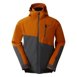 Kurtka narciarska Dare 2B Halfpipe III. Brązowe kurtki sportowe męskie Dare 2B, na zimę, l, bez wzorów, z materiału, bez kaptura, narciarskie. Za 438.00 zł.