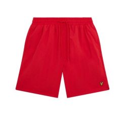 Szorty kąpielowe Lyle & Scott Plain. Czarne kąpielówki męskie LYLE AND SCOTT, bez wzorów, sportowe. Za 189.50 zł.