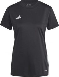 Adidas Koszulka adidas Tabela 23 W H44532. Bluzki damskie Adidas, bez wzorów, bez kołnierzyka, bez ramiączek. Za 73.76 zł.