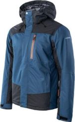 Kurtka narciarska męska Icepeak Capot Granatowa r. S. Kurtki sportowe męskie Icepeak, m, bez wzorów, bez kaptura, narciarskie. Za 575.65 zł.