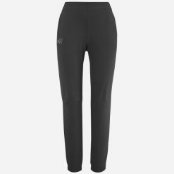 Spodnie do biegania damskie Millet Granite Stretch Pant. Czarne spodnie dresowe damskie Millet, bez wzorów, sportowe, długie, do biegania. Za 304.11 zł.
