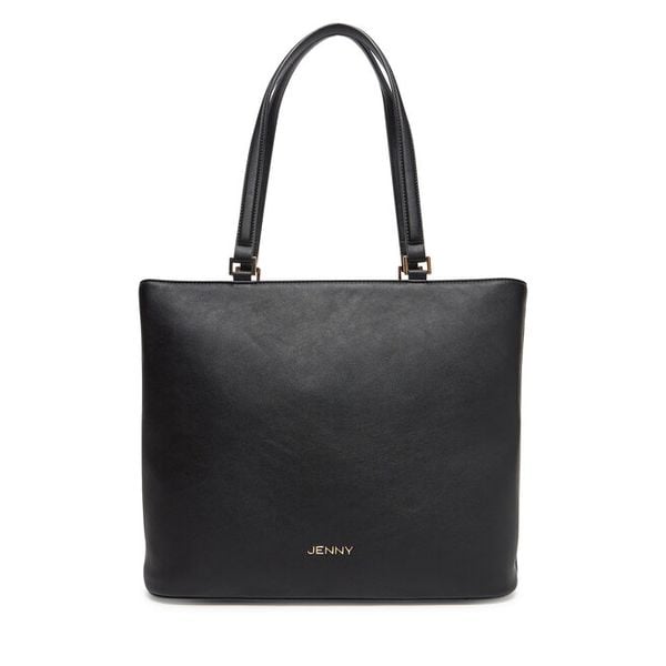 Torebka JENNY. Czarne shopperki damskie Jenny, bez wzorów, bez dodatków. Za 149.99 zł.