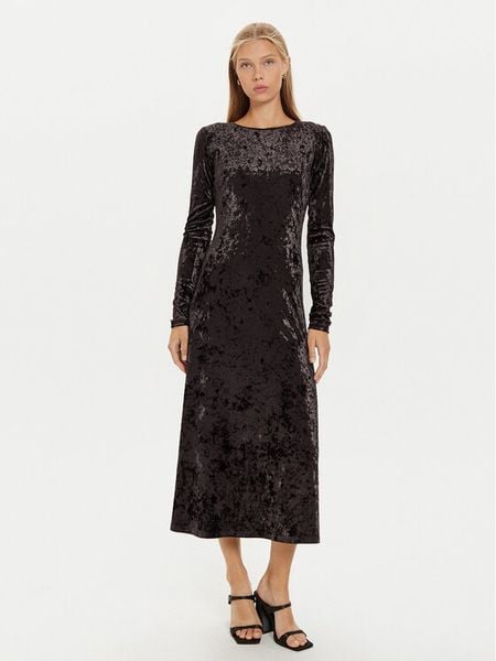 Marella Sukienka wieczorowa Tobruk 2423626015 Brązowy Regular Fit. Brązowe sukienki damskie Marella, l, bez wzorów, z syntetyku, wizytowe, bez kołnierzyka, bez ramiączek. Za 629.99 zł.