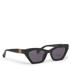 Okulary przeciwsłoneczne Max Mara. Czarne okulary przeciwsłoneczne damskie Max Mara. Za 619.99 zł.