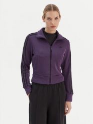 Adidas Bluza Firebird Adicolor JY2615 Fioletowy Regular Fit. Fioletowe bluzy damskie Adidas, m, bez wzorów, z syntetyku, bez ramiączek, bez kaptura. Za 269.99 zł.