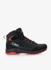 Buty trekkingowe męskie CMP Vertyx Mid. Szare trekkingi męskie CMP, z gumy, bez zapięcia. Za 516.99 zł.
