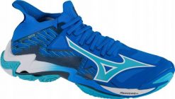 Mizuno Mizuno Wave Lightning Neo III V1GA240201 Niebieskie 48,5. Niebieskie buty sportowe męskie Mizuno, bez wzorów, bez zapięcia, mizuno wave. Za 695.72 zł.