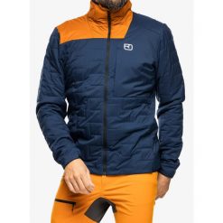 Kurtka skiturowa męska Ortovox Swisswool Piz Segnas Jacket. Niebieskie kurtki sportowe męskie ORTOVOX, na zimę, l, bez wzorów, bez kaptura, narciarskie. Za 1,122.99 zł.