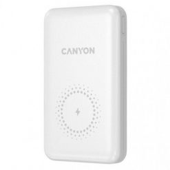 Powerbank Canyon PB-1001 10000mAh Biały. Białe powerbanki Canyon. Za 45.90 zł.