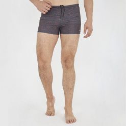 Kąpielówki LIAK ciemnoszare pomarańczowe. Brązowe kąpielówki męskie Legea, m, bez wzorów. Za 76.00 zł.