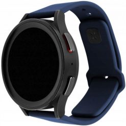 Fixed | Sporty Strap Set with Quick Release 22mm for Smartwatch | 160-235 mm | Blue | Silicone. Niebieskie zegarki smartwatch Fixed, bez wzorów. Za 41.30 zł.