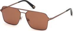WEB EYEWEAR Okulary Przeciwsłoneczne WEB EYEWEAR męski WE0261-6036E (Szkło/Zausznik/Mostek) 60/14/145 mm) NoSize. Okulary przeciwsłoneczne damskie WEB EYEWEAR. Za 224.29 zł.