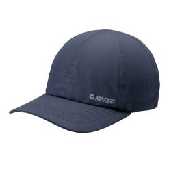 Odblaskowa Czapka Z Daszkiem Z Logo Makato. Niebieskie czapki damskie Hi-tec, bez wzorów, sportowe. Za 64.99 zł.