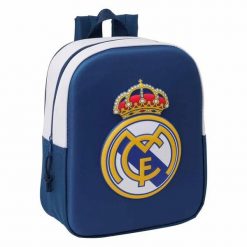 Plecak Real Madrid 3D. Plecaki męskie PRO BRANDS, bez wzorów. Za 66.60 zł.