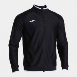 Kurtka z dresu Joma Premium. Białe kurtki sportowe męskie Joma, m, bez wzorów, z dresówki, bez kaptura, na fitness i siłownię. Za 226.00 zł.