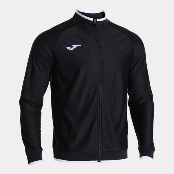 Kurtka z dresu Joma Premium. Białe kurtki sportowe męskie Joma, l, bez wzorów, z dresówki, bez kaptura, na fitness i siłownię. Za 231.00 zł.