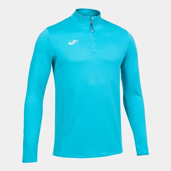 Bluza do biegania męska Joma Running night. Niebieskie bluzy męskie Joma, m, bez wzorów, sportowe, bez ramiączek, bez kaptura. Za 140.67 zł.