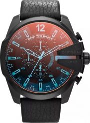 Zegarek Diesel ZEGAREK MĘSKI DIESEL MEGA CHIEF (zx102c) - CHRONOGRAF. Zegarki męskie Diesel, bez wzorów. Za 565.99 zł.