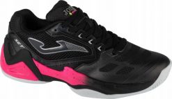 Joma Set Lady 2401 TSELW2401C Czarny 37. Czarne obuwie sportowe damskie Joma, bez wzorów, bez zapięcia. Za 245.27 zł.