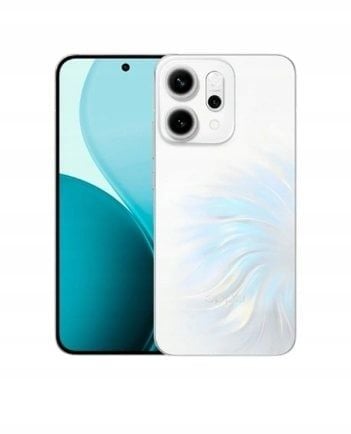 Smartfon Oppo Reno14 Pro 5G Dual Sim 12GB RAM 512GB - White. Białe smartfony Oppo. Za 2,713.44 zł.