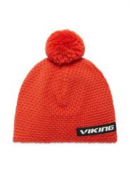 Viking Czapka Berg GORE-TEX 215/14/0228 Czerwony. Czerwone czapki męskie Viking, na zimę, bez wzorów, z gore-texu. Za 89.99 zł.