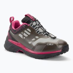 Buty trekkingowe damskie CMP Pohlarys Low Wp. Szare obuwie trekkingowe damskie CMP, bez zapięcia. Za 259.99 zł.