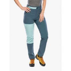 Spodnie softshell damskie Ortovox Brenta Pants. Zielone spodnie sportowe damskie ORTOVOX, bez wzorów, z softshellu, sportowe, trekkingowe. Za 592.99 zł.