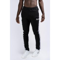 Spodnie do biegania Benlee Sutherland. Czarne spodnie materiałowe męskie Benlee, bez wzorów, z dresówki. Za 215.50 zł.