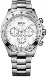 ZEGAREK MĘSKI HUGO BOSS 1512962 - IKON (zh008d). Zegarki męskie Hugo Boss, bez wzorów. Za 1,326.99 zł.