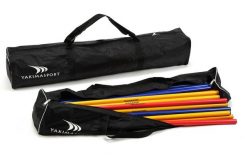 Torba na sprzęt treningowy Yakimasport 1,7 m. Czarne torby sportowe męskie YAKIMASPORT, bez wzorów. Za 83.99 zł.