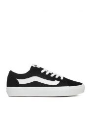 Vans Tenisówki C-VERO LS VN000VA3BA21 Czarny. Czarne trampki i tenisówki damskie Vans, bez wzorów, z materiału, bez zapięcia. Za 239.99 zł.