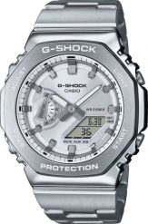 Zegarek G-SHOCK Zegarek Casio G-Shock GM-2110D-7AER G-Steel męski . Zegarki męskie G-Shock, bez wzorów. Za 1,399.00 zł.