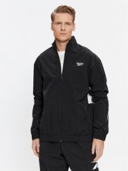 Reebok Bluza Classics Vector IA2507 Czarny Regular Fit. Czarne bluzy męskie Reebok, m, bez wzorów, z syntetyku, bez ramiączek, bez kaptura. W wyprzedaży za 149.99 zł.