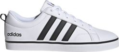 Adidas Buty męskie adidas VS Pace 2.0 Lifestyle Skateboarding 3-Stripes białe HP6010 46 2/3. Białe buty sportowe męskie Adidas, bez wzorów, bez zapięcia. Za 258.11 zł.