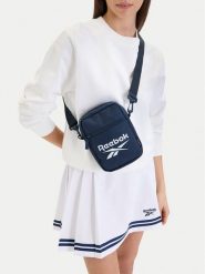 Reebok Saszetka CWBEO-RBK-010-CCC-06 Granatowy. Niebieskie saszetki i nerki męskie Reebok, bez wzorów, z materiału. Za 49.99 zł.