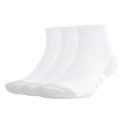 Skarpetki Essentials CLIMACOOL Quarter 3 Pair. Białe skarpetki damskie Adidas, bez wzorów. Za 44.95 zł.