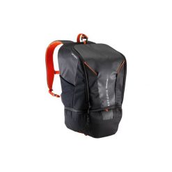 Plecak Do Strefy Zmian Triathlon. Czarne plecaki męskie APTONIA, bez wzorów, z materiału. Za 199.99 zł.